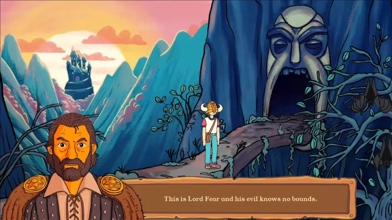 Ulaz u zatvor Dark Spire u besplatnoj point-and-click avanturi Knightmare za PC