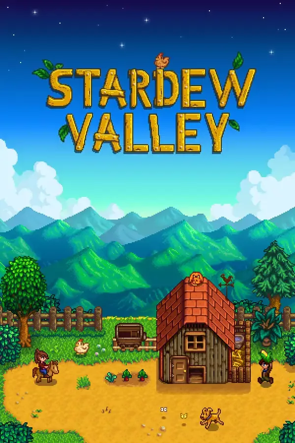 Stardew Valley — omot igre