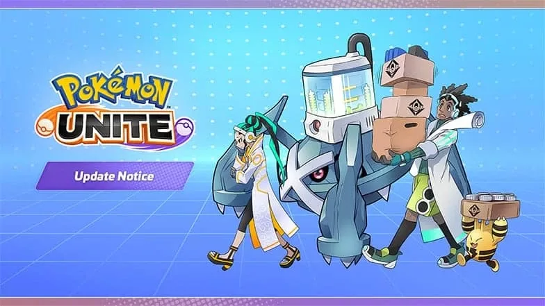 Zvanična slika igre Pokémon UNITE uz najavu gašenja za Nintendo Switch, Android i iOS