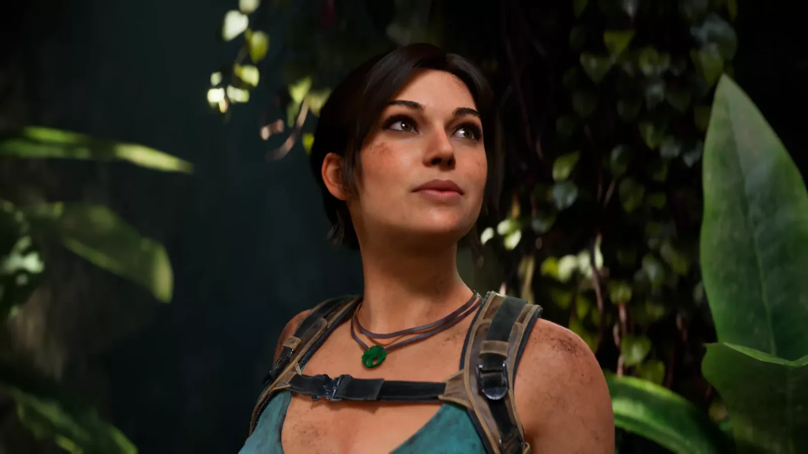 Lara Croft u džungli kod Vilcabambe u igri Tomb Raider: Legacy of Atlantis
