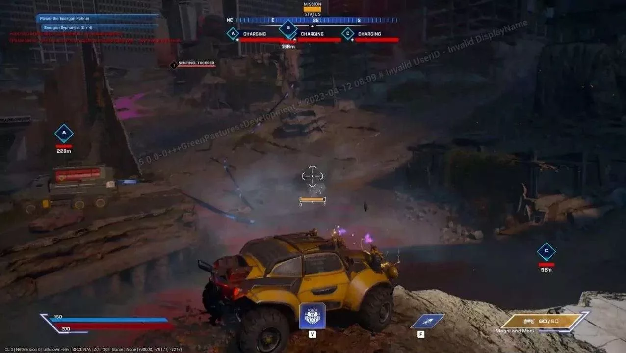 Prikaz otkazane akcione igre Transformers: Reactivate studija Splash Damage